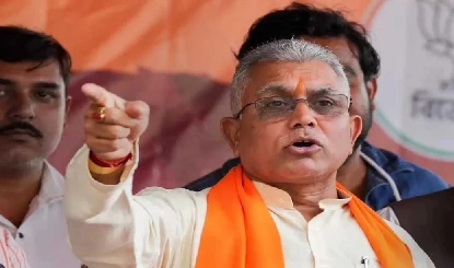 Bengal Election से पहले ध्रुवीकरण तेज़? Dilip Ghosh की अपील- हिंदुओं की रक्षा के लिए आगे आएं