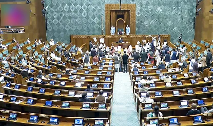 US-India Trade Deal पर चर्चा को लेकर संसद में बवाल, Lok Sabha की कार्यवाही फिर स्थगित