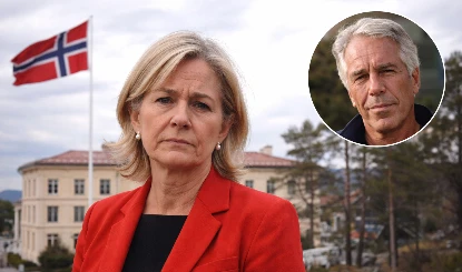 Oslo Accords की हीरोइन Mona Juul पर Epstein कनेक्शन का दाग, गंवाना पड़ा राजदूत का पद