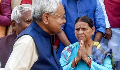 Bihar Assembly में Nitish vs Rabri, CM बोले 