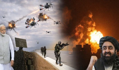  अफगानिस्तान के बाद पाकिस्तान पर टूट पड़ा भारत..गोलीबारी शुरू!