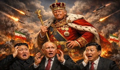 किम धमकाते रहे, पुतिन-जिनपिंग बोल-वचन सुनाते रहे, बेपरवाह अमेरिका ने जो करना था कर डाला, ट्रंप आखिर चाहते क्या हैं?