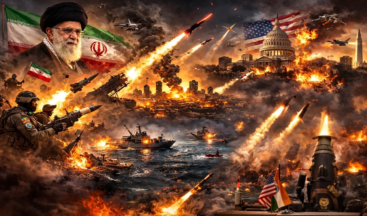 खामनेई की मौत के बाद बेकाबू हुआ ईरान, मिडिल ईस्ट में मिसाइल और ड्रोन से बरपाने लगा कहर