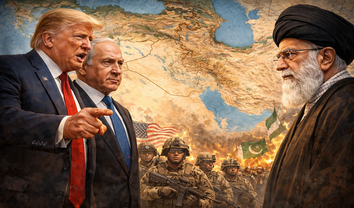 US-इजरायल का ज्वाइंट ऑपरेशन, ईरान के पलटवार ने वेस्ट एशिया को कैसे अस्थिरता में डाला? पूरे घटनाक्रम पर सिलसिलेवार नजर