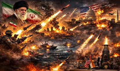 खामनेई की मौत के बाद बेकाबू हुआ ईरान, मिडिल ईस्ट में मिसाइल और ड्रोन से बरपाने लगा कहर