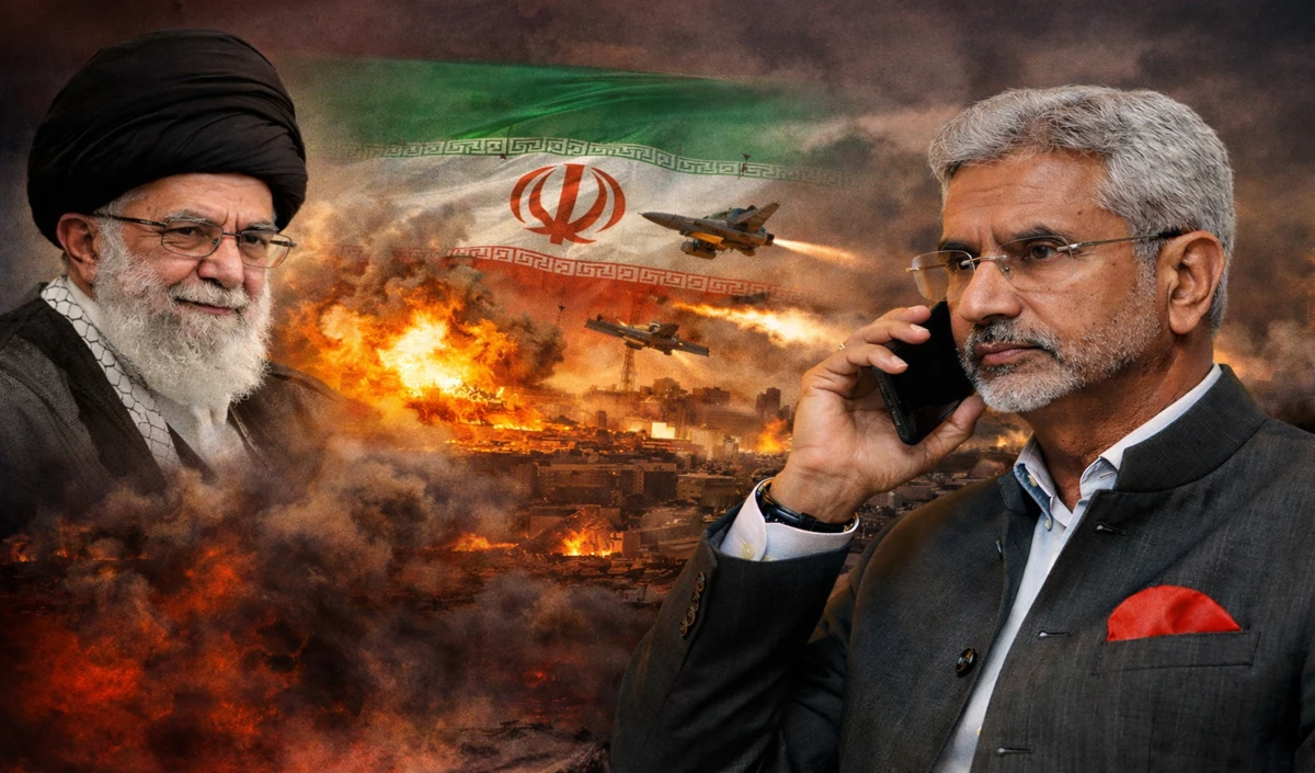 खामनेई की मौत, जयशंकर का अराघची-गिदोन सार को फोन, इजरायल-ईरान की जंग में अब तक क्या हुआ? 10 प्वाइंट में जानें