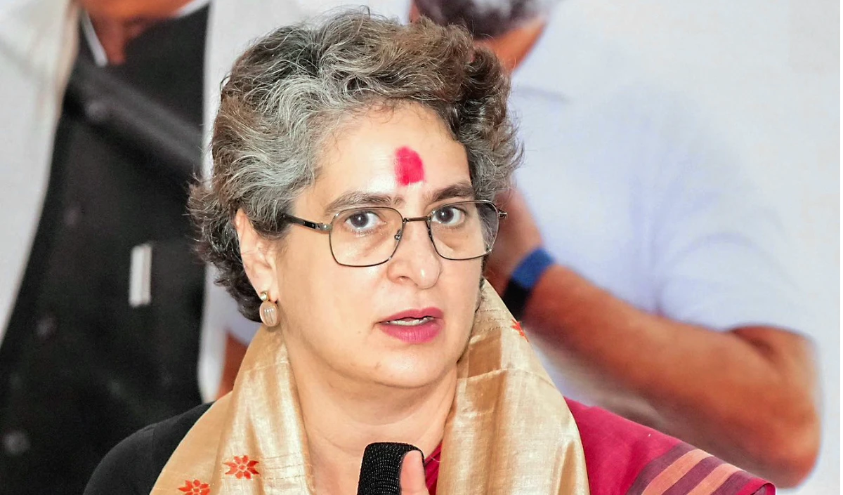 Iran-Israel War के बीच प्रियंका गांधी को याद आए महात्मा गांधी, बोलीं- आंख के बदले आंख दुनिया को अंधा बना देगी