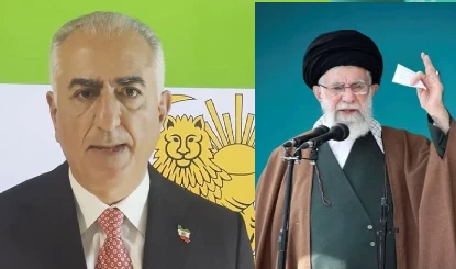 Iran में तख्तापलट की तैयारी! Reza Pahlavi का ऐलान- खामेनेई इतिहास, अब देश वापस लो