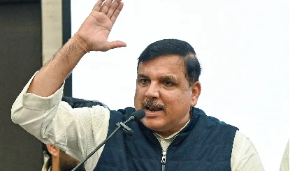 Khamenei की मौत पर AAP के Sanjay Singh का बड़ा बयान, 