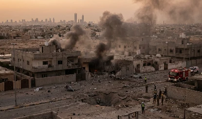 US-Israel Strikes On Iran | ईरान का दावा- अमेरिका के 14 बेस को बनाया निशाना, सैकड़ों सैनिक मारे गए, वॉशिंगटन ने दावे से इनकार किया