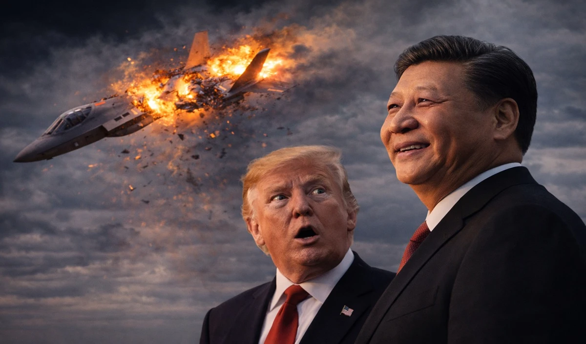 China का 141 पन्नों वाला मास्टरप्लान, बिना गोली चलाए US के F-35 जेट्स को जमीन पर ला देगा