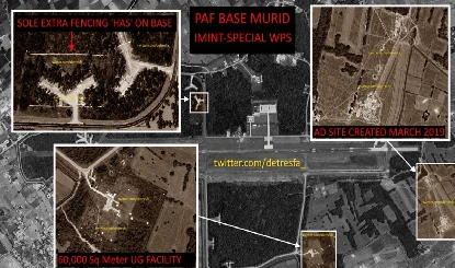 IAF Strike का 10 महीने बाद भी दिखा असर, Pakistan को जमींदोज करना पड़ा Murid Airbase का कमांड सेंटर