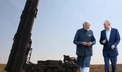 भारत हथियारों का दूसरा सबसे बड़ा खरीददार, 