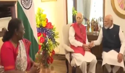 क्या President Murmu का हुआ अपमान? Bharat Ratna Ceremony के Protocol पर BJP-TMC में तकरार