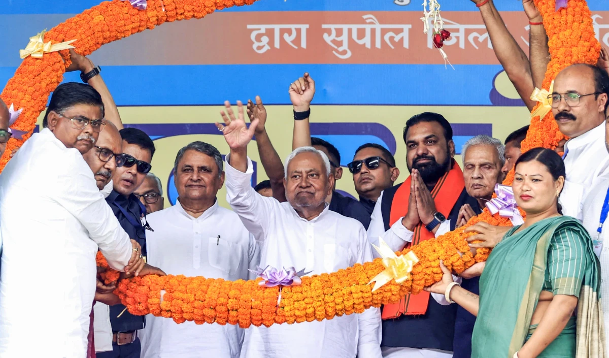 Rajya Sabha जाने से पहले RJD पर Nitish Kumar का बड़ा हमला, पूछा - महिलाओं के लिए क्या किया?