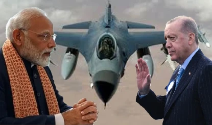 भारत के दोस्त के सामने तुर्की ने तैनात कर दिया F-16 फाइटर जेट, ईरान युद्ध के बीच बड़ा मिलिट्री मूवमेंट