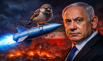 अंतरिक्ष से आएगी ईरान पर आफत, युद्ध समाप्त करने के लिए इजरायल फिर से करेगा Blue Sparrow का इस्तेमाल?