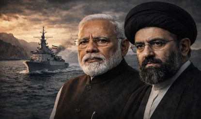 थैक्यू बोलकर, होर्मुज में फंसे भारत के 37 जहाज को बचाने उतरा ईरान