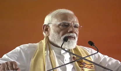 हमारे लोगों की रक्षा कर रहे खाड़ी देश, लेकिन कांग्रेस...मध्य पूर्व संकट पर बोले पीएम मोदी