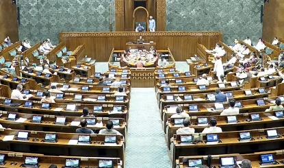 Parliament Budget Session Live Updates: विपक्षी सांसदों ने Speaker के खिलाफ पेश किया Removal Resolution