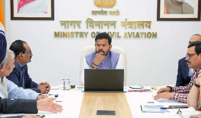 Middle East Crisis | एक्शन में उड्डयन मंत्रालय! पश्चिम एशिया के बदलते हालात के बीच हवाई परिचालन और सुरक्षा पर बड़ी अपडेट