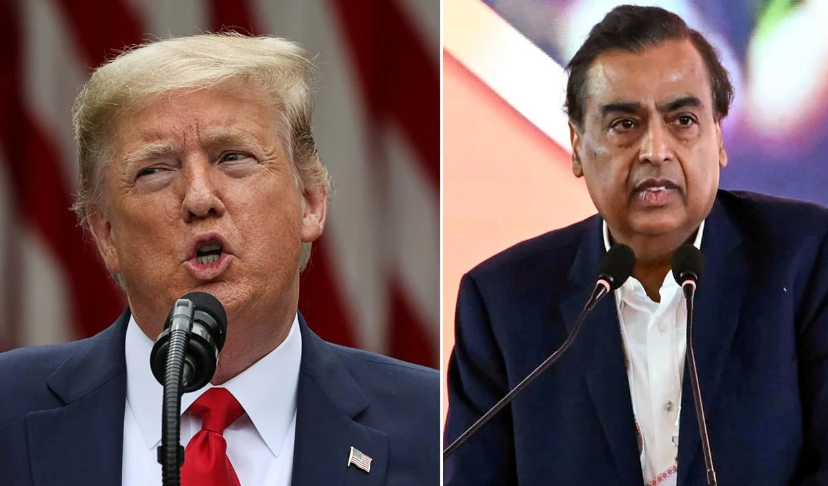 Prabhasakshi NewsRoom: America में 50 साल बाद लगने जा रही है Refinery, Mukesh Ambani के साथ 300 अरब डॉलर के सौदे पर Trump ने लगाई मुहर