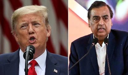 Prabhasakshi NewsRoom: America में 50 साल बाद लगने जा रही है Refinery, Mukesh Ambani के साथ 300 अरब डॉलर के सौदे पर Trump ने लगाई मुहर
