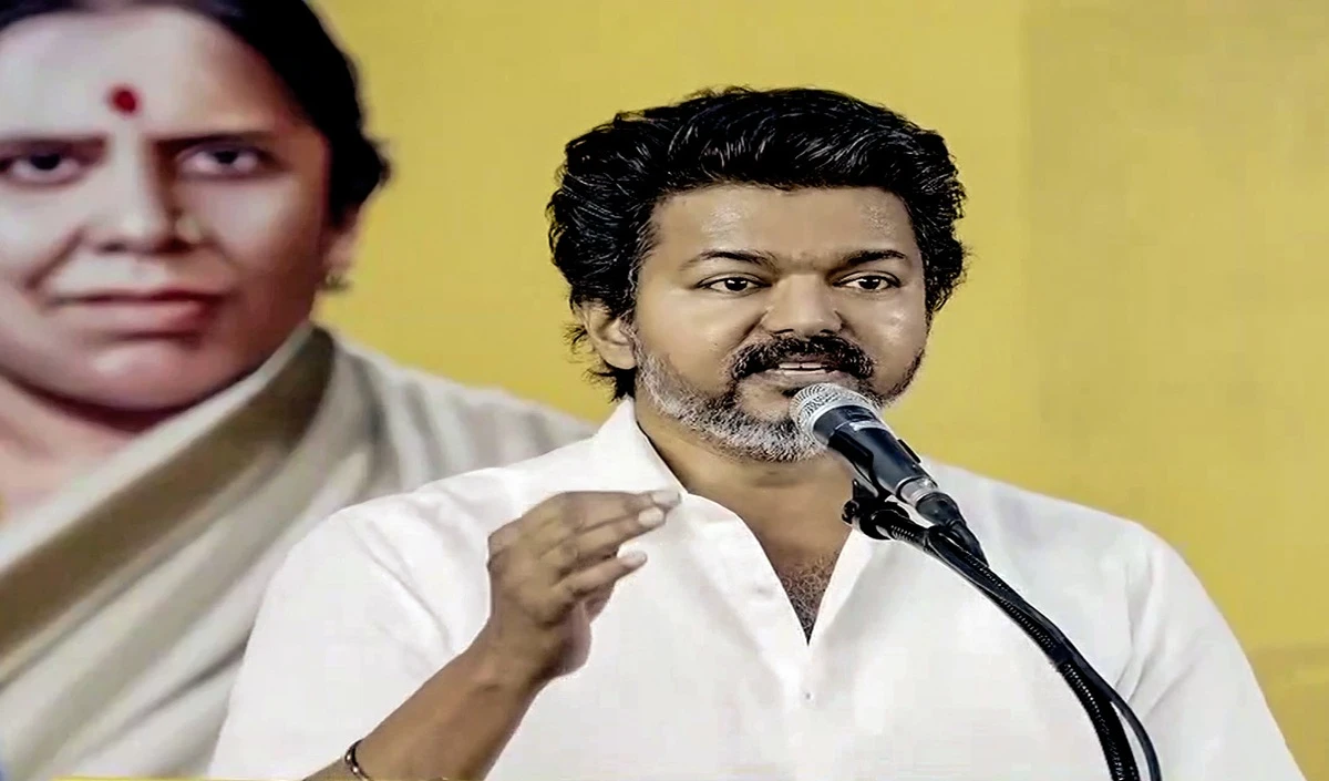 Actor Vijay का DMK पर तीखा वार, बोले- जनता इस Failed सरकार को सत्ता से बेदखल करने को तैयार है