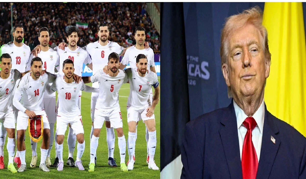 World Cup का न्योता या चेतावनी? Trump ने Iran की Football Team को लेकर कही बड़ी बात