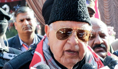 Farooq Abdullah Attack पर डिप्टी CM का बड़ा सवाल- Jammu में वो सुरक्षित नहीं तो आम आदमी का क्या?