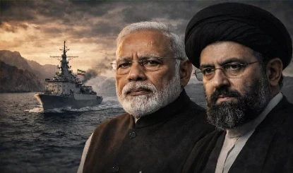 समंदर में 