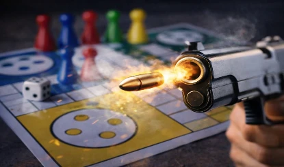 Ludo की बिसात पर बिछी लाश! खेल-खेल में गोटी कटी तो गुस्से में तमतमाए युवक ने गोलियों से भूना