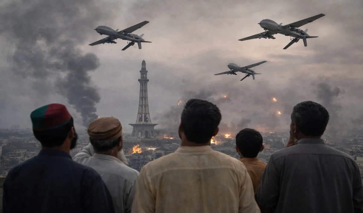 धड़धड़ाते हुए पाकिस्तान में घुस गए अफगान ड्रोन, एयरस्ट्राइक कर शहबाज-मुनीर ने की भूल, तालिबान ने चंद घंटों में सिखाया सबक