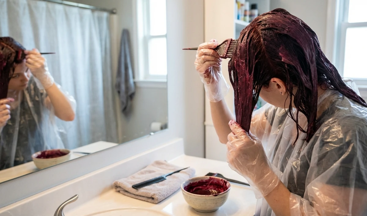 DIY Hair Colour Hack: चुकंदर-मेहंदी से पाएं Salon जैसा बरगंडी रंग, जानें ये सीक्रेट तरीका