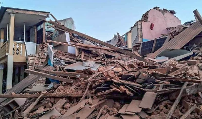 Turkey Earthquake Today | मध्य तुर्किये में 5.5 तीव्रता के भूकंप के झटके! निकसर बना केंद्र, सुरक्षित हैं नागरिक