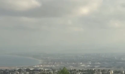 Dubai के आसमान में दिखा Iran का 