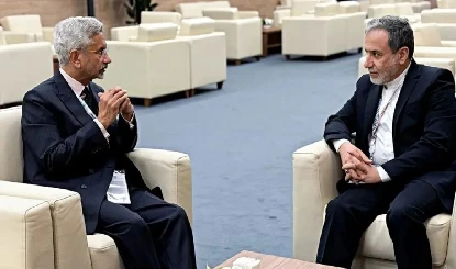 भारत-Iran के बीच अहम कूटनीतिक बातचीत, S Jaishankar ने BRICS समेत कई मुद्दों पर की चर्चा