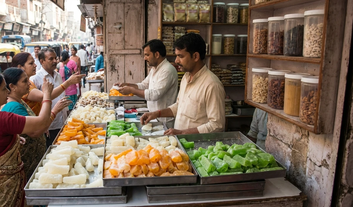 Agra की Petha Industry पर LPG संकट: कारोबारी बोले- बंदी की नौबत, DM ने बताया कोरी अफवाह