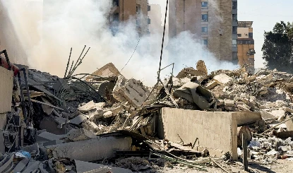 Missile Attack on US Embassy | बगदाद में अमेरिकी दूतावास पर मिसाइल हमला, हेलीपैड को बनाया निशाना, धुएं के गुबार से दहला परिसर- इराक का दावा