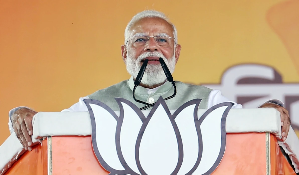 Bengal में गरजे PM Modi, बोले- TMC ने आदिवासी राष्ट्रपति Murmu का अपमान किया