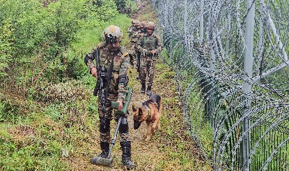 Jammu and Kashmir: सीमा पर फिर