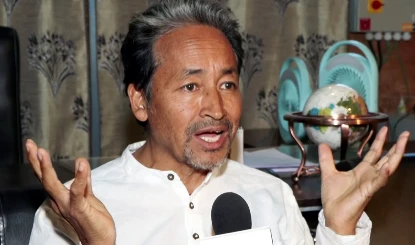 Ladakh के लिए बड़ी खबर! केंद्र सरकार ने Sonam Wangchuk पर लगा NSA हटाया, लेह हिंसा के महीनों बाद रिहाई के आदेश