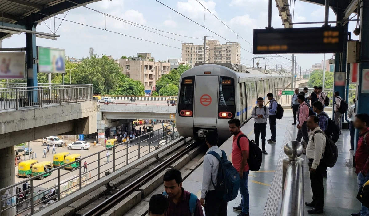 Delhi Metro Delhi Metro