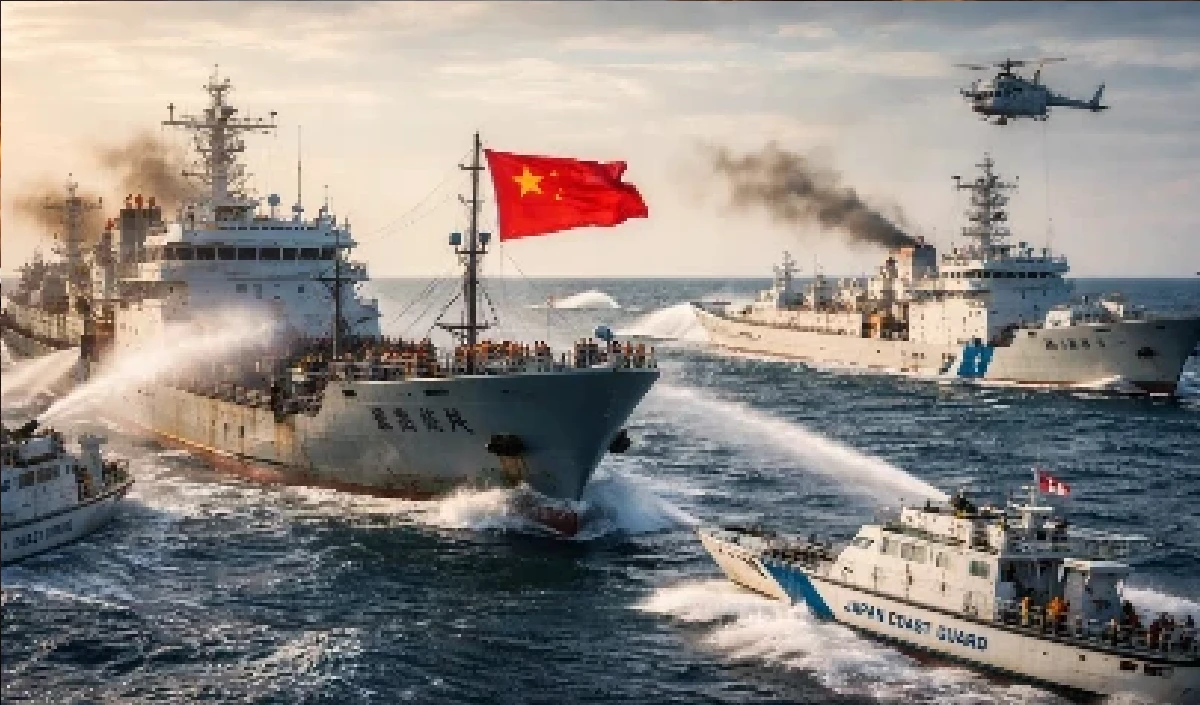 Iran-US War में चीन ने उठाया मौके का फायदा, घेर लिया ताइवान, ट्रंप हैरान!