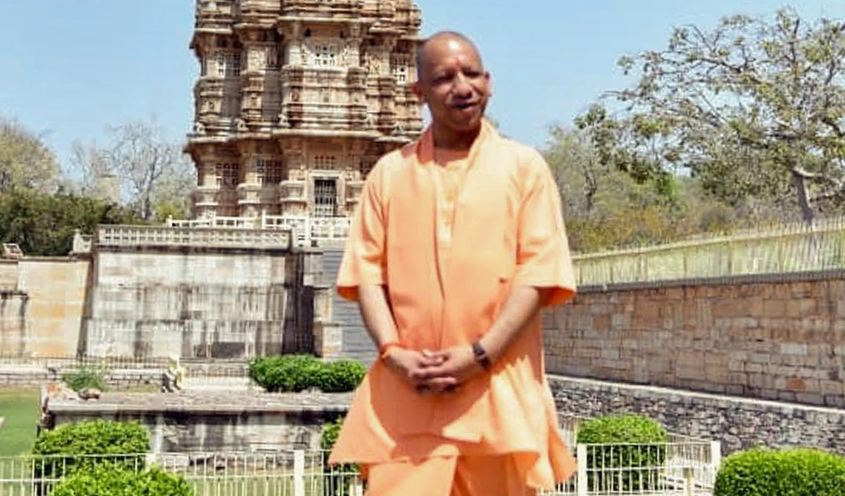CM Yogi ने Rajasthan से दिया 'श्रेष्ठ भारत' का मंत्र, बोले- हर वर्ग का योगदान है जरूरी