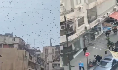 इजरायल ने लड़ाकू विमान से क्यों गिराएं हजारों कागज? भारत भी रह गया हैरान!