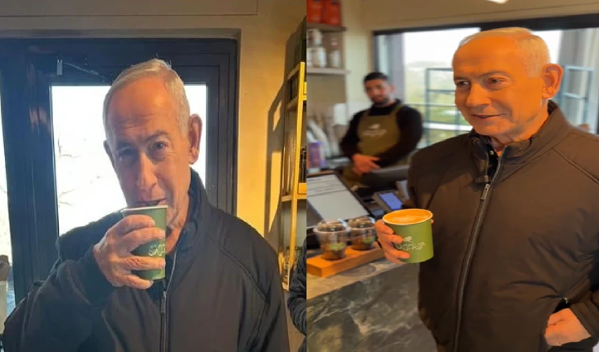 is netanyahu coffee shop video a deepfake - Prabhasakshi latest news in hindi