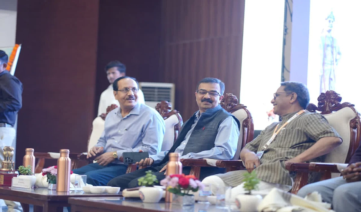 'संवाद से समाधान' के संकल्प के साथ राज्य स्तरीय NSS सम्मेलन का भव्य शुभारंभ