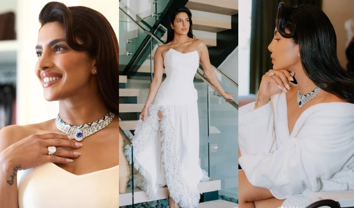 Oscars 2026 | Priyanka Chopra Jonas की ऑस्कर मंच पर वापसी, जेवियर बार्डेम ने दिया 'युद्ध नहीं' और 'फ्री फिलिस्तीन' का संदेश