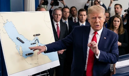 Crisis in the Strait of Hormuz | Donald Trump ने की अंतरराष्ट्रीय गठबंधन की मांग, Iran का अमेरिका को रास्ता देने से इनकार